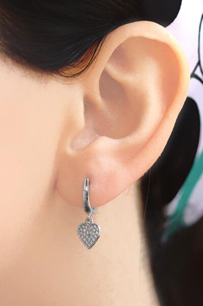 Midyat Nurtaş Gümüş Küpe