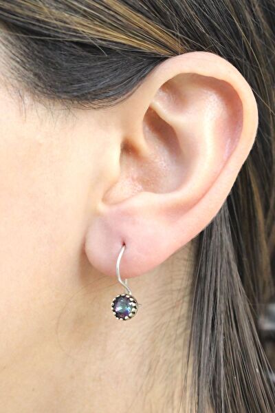 Midyat Nurtaş Gümüş Küpe