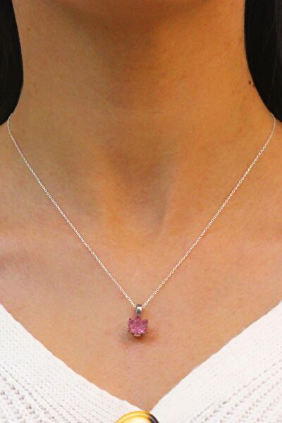 Midyat Nurtaş Gümüş Kolye