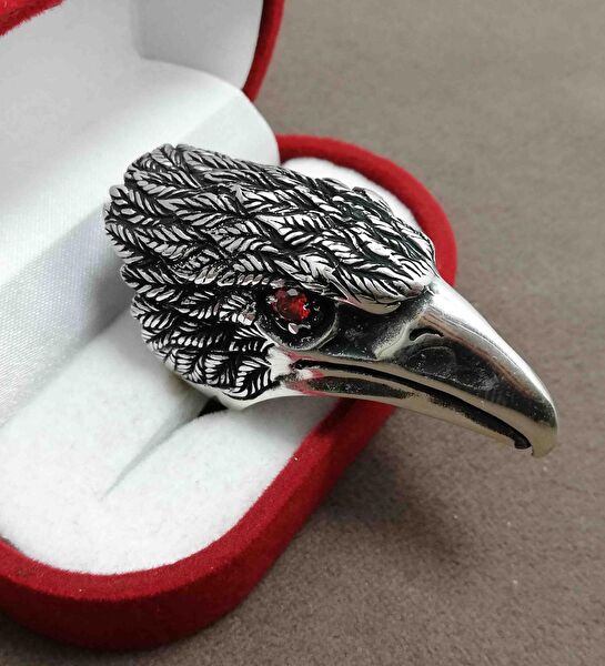 Midyat Nurtaş Gümüş Erkek Yüzük