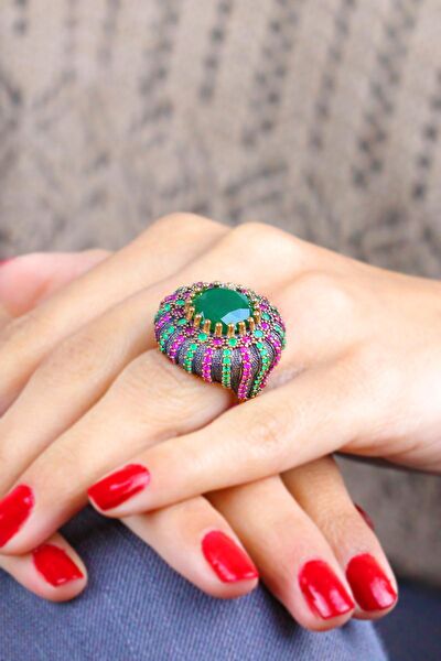 Midyat Nurtaş Gümüş Kadın Yüzük