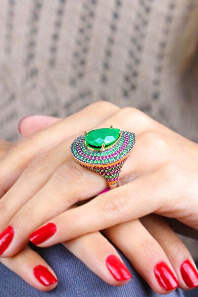 Midyat Nurtaş Gümüş Kadın Yüzük