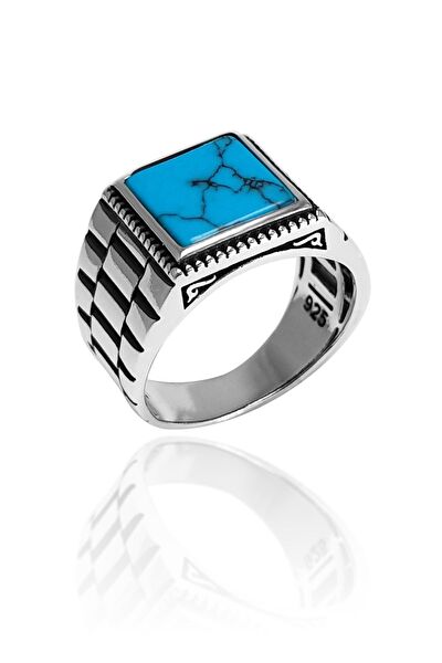 Midyat Nurtaş Gümüş Erkek Yüzük