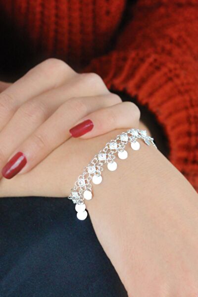 Midyat Nurtaş Gümüş Bileklik