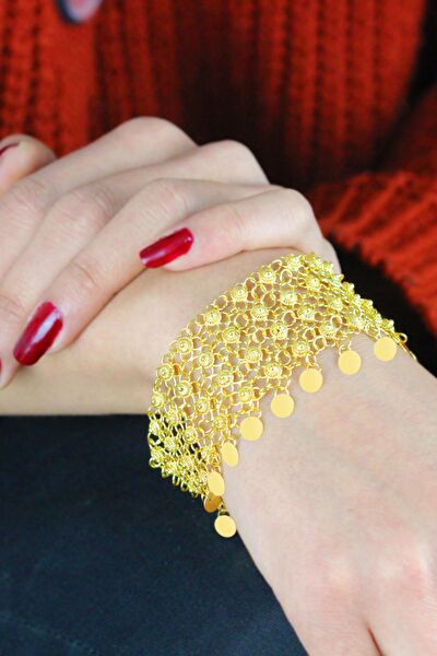 Midyat Nurtaş Gümüş Bileklik