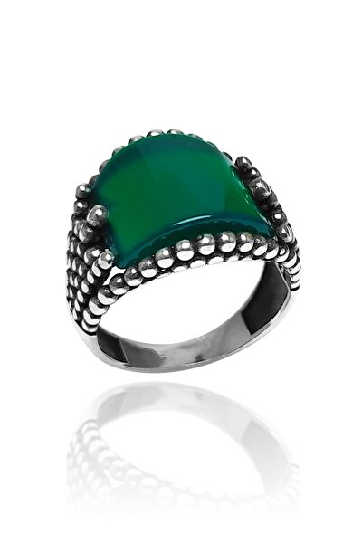 Midyat Nurtaş Gümüş Erkek Yüzük