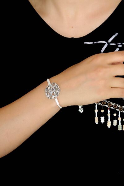 Midyat Nurtaş Gümüş Bileklik