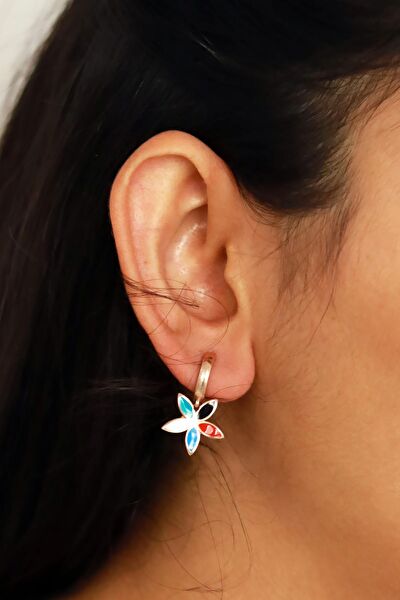 Midyat Nurtaş Gümüş Küpe