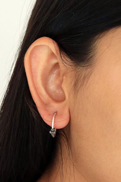 Midyat Nurtaş Gümüş Küpe