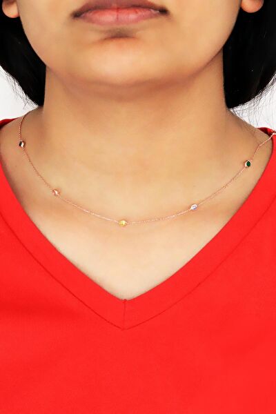 Midyat Nurtaş Gümüş Kolye