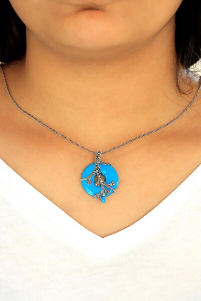 Midyat Nurtaş Gümüş Kolye