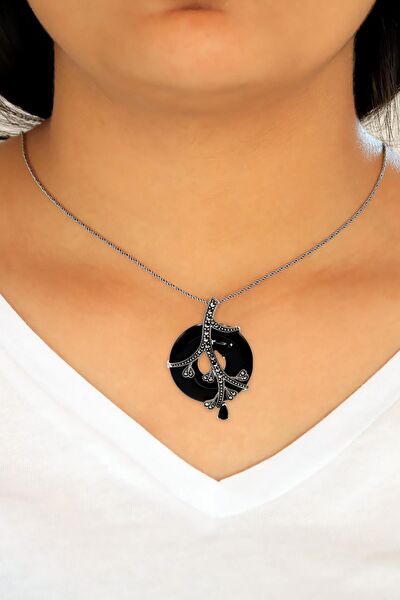 Midyat Nurtaş Gümüş Kolye