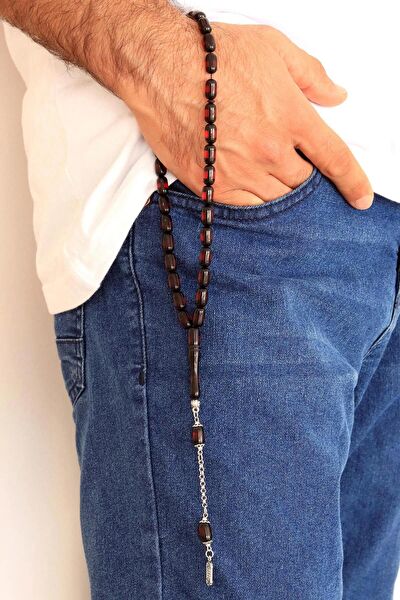 Midyat Nurtaş Gümüş Tesbih