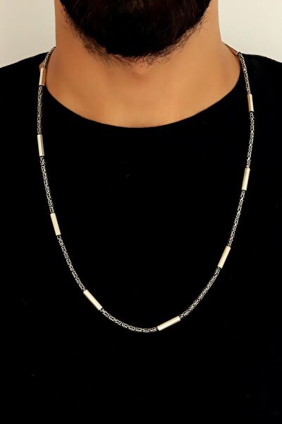 Midyat Nurtaş Gümüş Kolye, Zincir, Künye