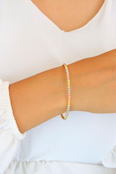 Midyat Nurtaş Gümüş Bileklik