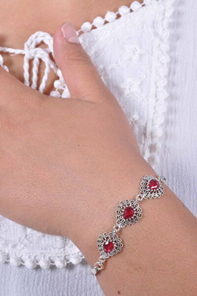 Midyat Nurtaş Gümüş Bileklik