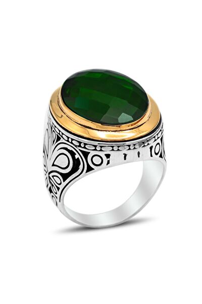 Midyat Nurtaş Gümüş Erkek Yüzük