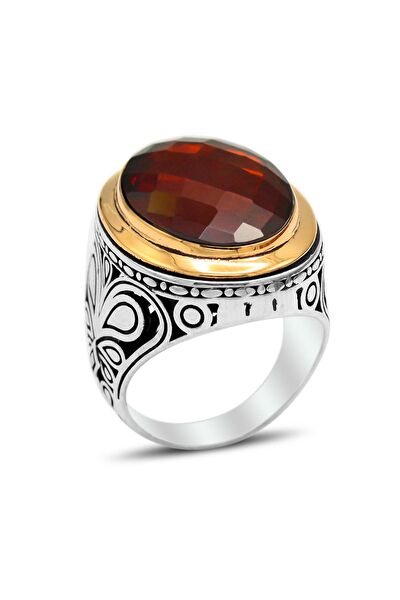 Midyat Nurtaş Gümüş Erkek Yüzük