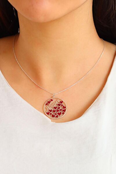 Midyat Nurtaş Gümüş Kolye