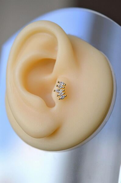 Sacce Scarves&Accessories Kadın Piercing