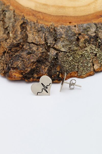 Midyat Nurtaş Gümüş Küpe