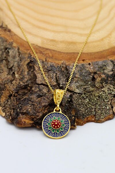 Midyat Nurtaş Gümüş Kolye