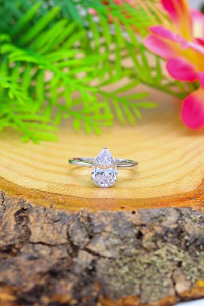 Midyat Nurtaş Gümüş Kadın Yüzük