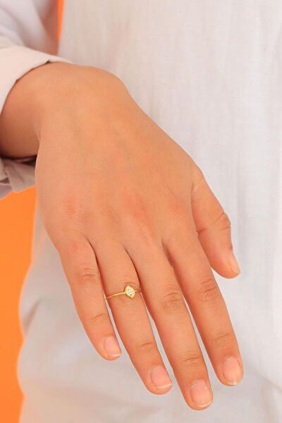 Midyat Nurtaş Gümüş Kadın Yüzük