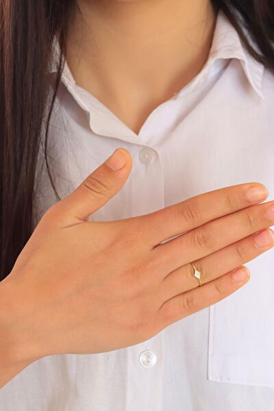 Midyat Nurtaş Gümüş Kadın Yüzük