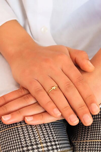 Midyat Nurtaş Gümüş Kadın Yüzük