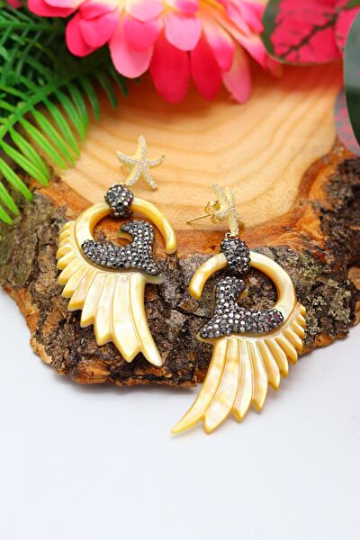 Midyat Nurtaş Gümüş Küpe