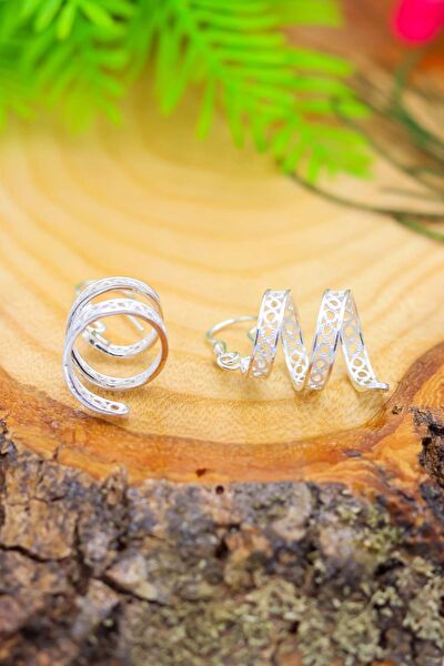 Midyat Nurtaş Gümüş Küpe