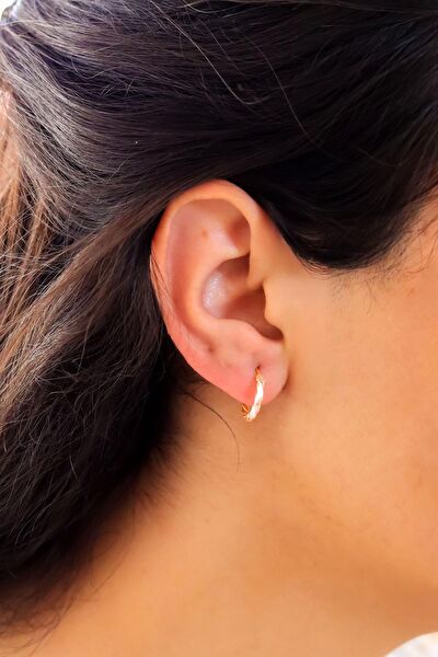 Midyat Nurtaş Gümüş Küpe