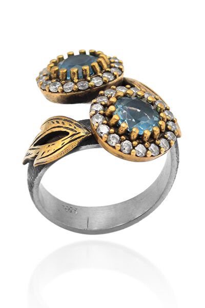 Midyat Nurtaş Gümüş Kadın Yüzük