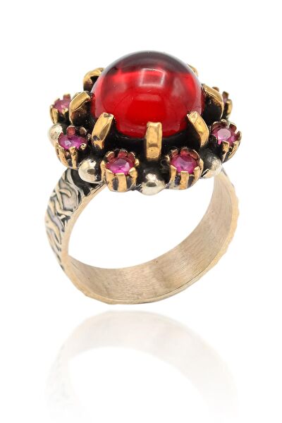 Midyat Nurtaş Gümüş Kadın Yüzük