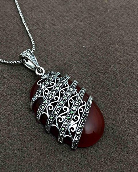 Midyat Nurtaş Gümüş Kolye