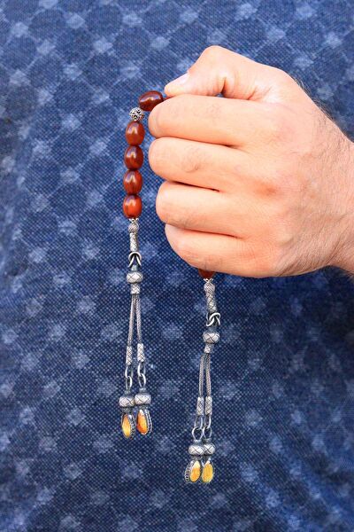 Midyat Nurtaş Gümüş Tesbih