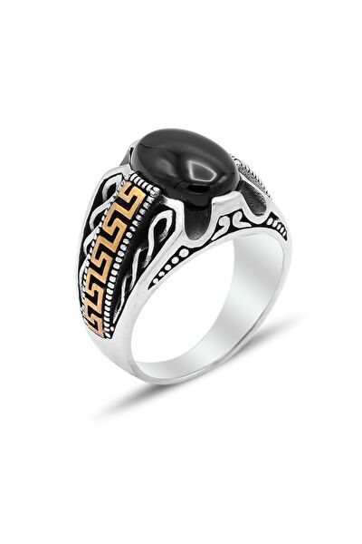 Midyat Nurtaş Gümüş Erkek Yüzük