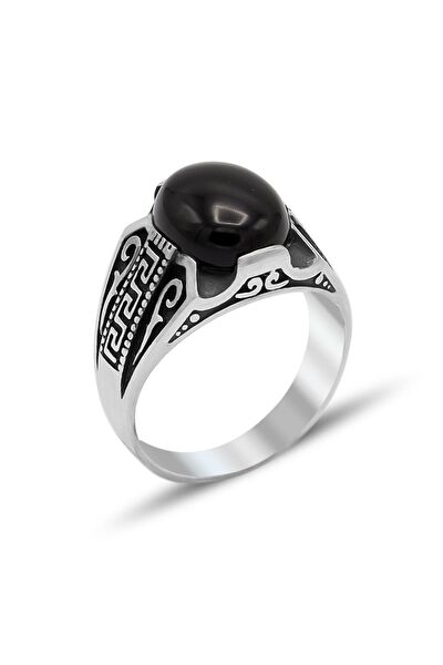 Midyat Nurtaş Gümüş Erkek Yüzük