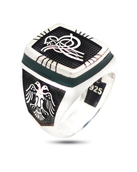 Midyat Nurtaş Gümüş Erkek Yüzük