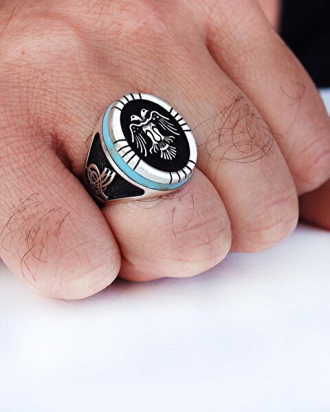 Midyat Nurtaş Gümüş Erkek Yüzük