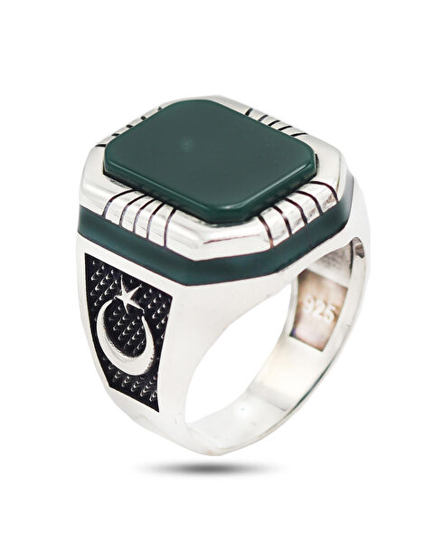 Midyat Nurtaş Gümüş Erkek Yüzük