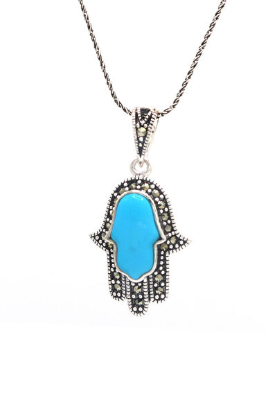 Midyat Nurtaş Gümüş Kolye