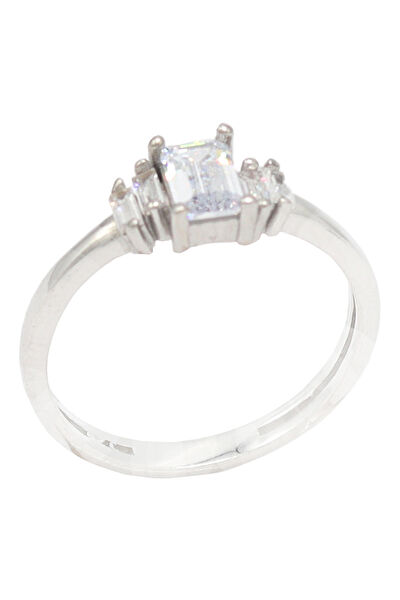 Midyat Nurtaş Gümüş Kadın Yüzük