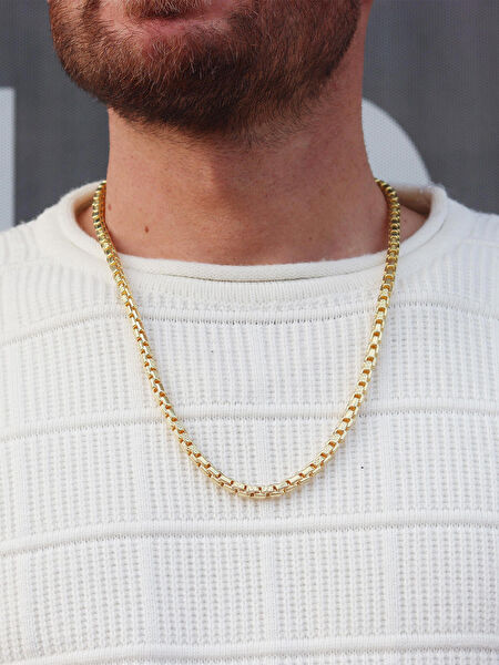 Midyat Nurtaş Gümüş Kolye, Zincir, Künye