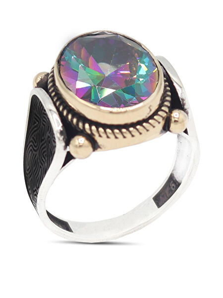 Midyat Nurtaş Gümüş Erkek Yüzük