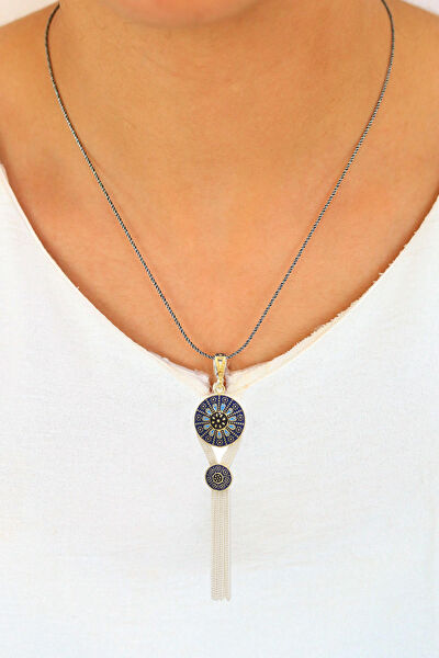 Midyat Nurtaş Gümüş Kolye