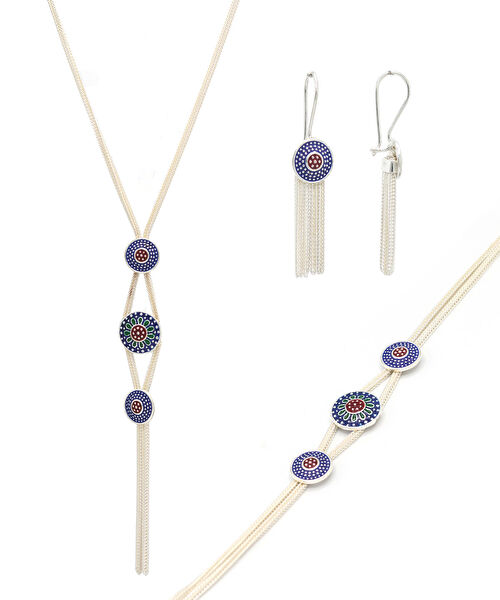 Midyat Nurtaş Gümüş Takı Seti