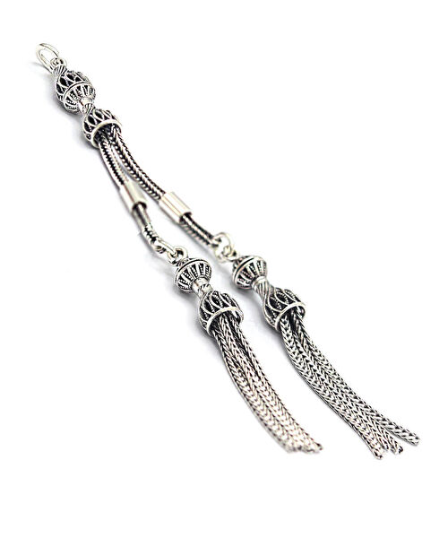 Midyat Nurtaş Gümüş Tesbih