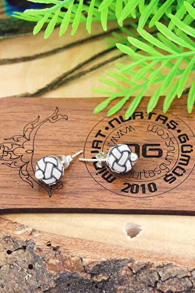 Midyat Nurtaş Gümüş Küpe